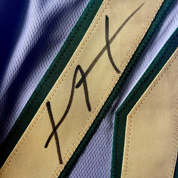 Xavien Howard Signed Autographed Baylor University Football Jersey JSA Certified - Picture 3 of 4
